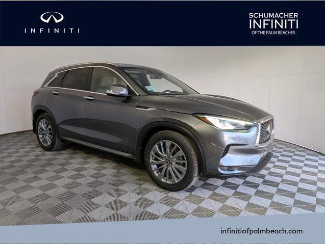 new 2025 INFINITI QX50 car, priced at $49,270