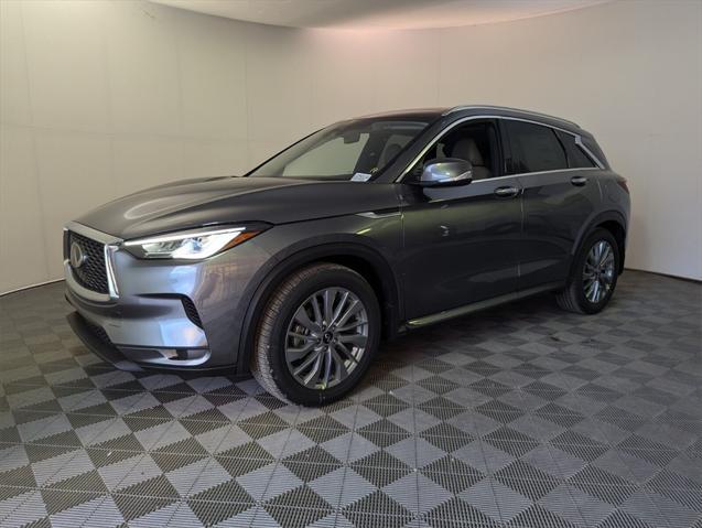 new 2025 INFINITI QX50 car, priced at $49,270