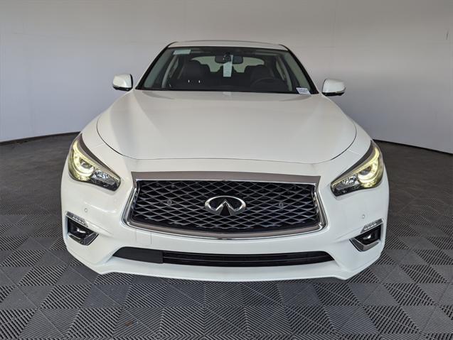 new 2024 INFINITI Q50 car, priced at $46,995