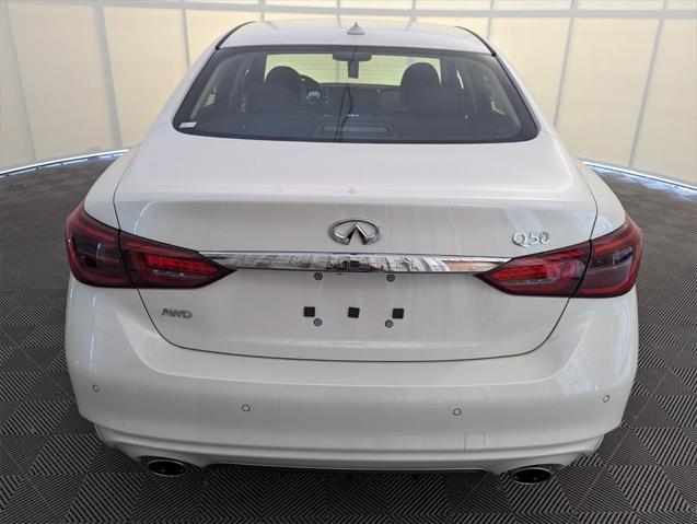 new 2024 INFINITI Q50 car, priced at $46,995