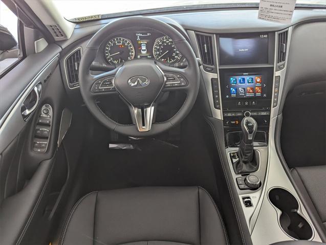 new 2024 INFINITI Q50 car, priced at $46,995