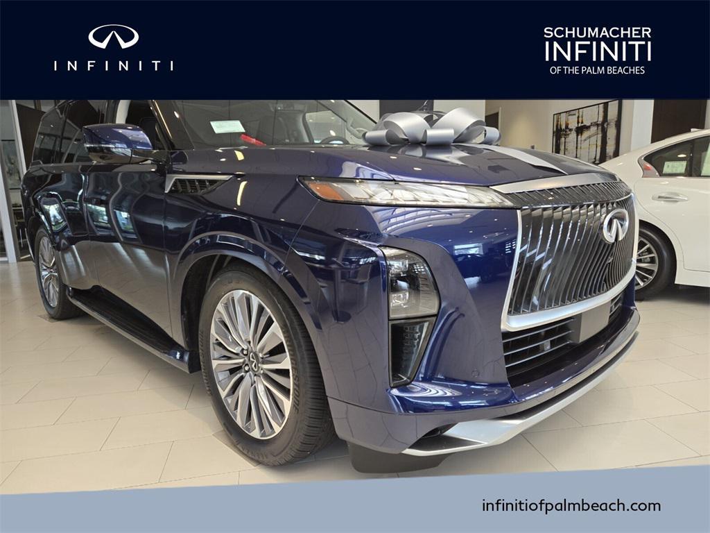 new 2025 INFINITI QX80 car, priced at $89,195
