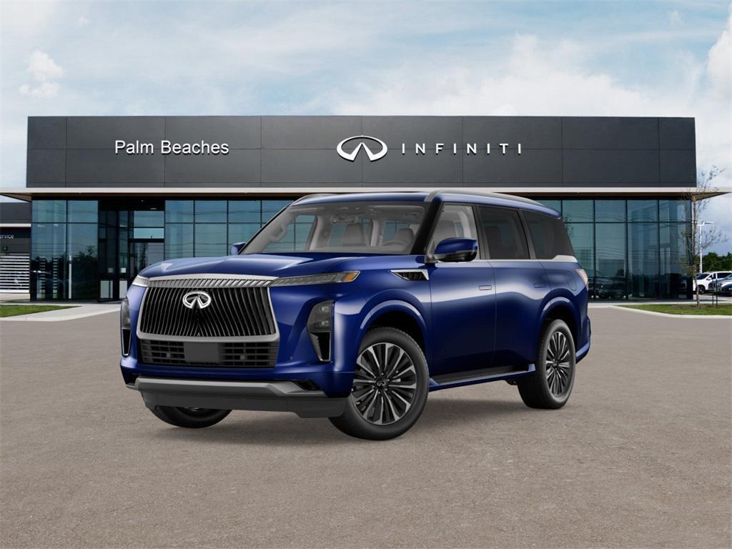 new 2025 INFINITI QX80 car, priced at $91,822