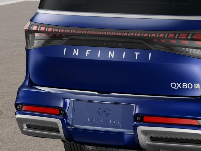 new 2025 INFINITI QX80 car, priced at $91,822