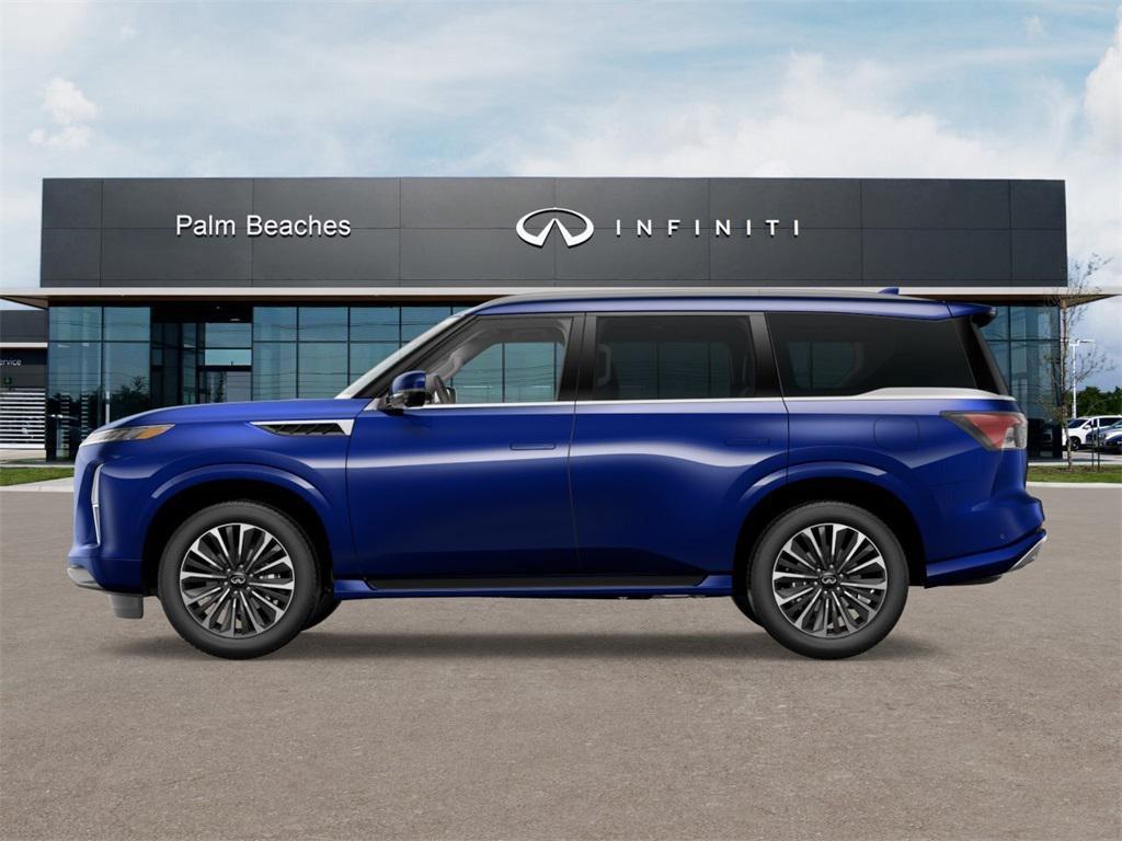 new 2025 INFINITI QX80 car, priced at $91,822