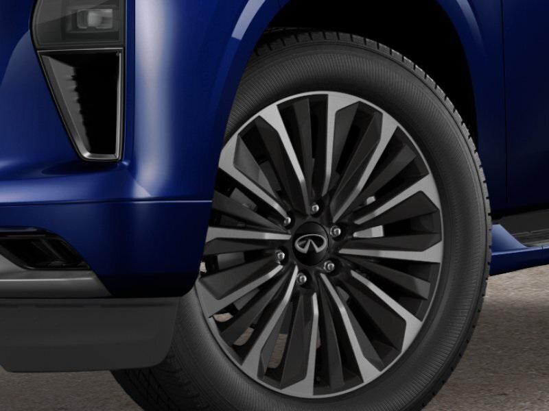 new 2025 INFINITI QX80 car, priced at $91,822