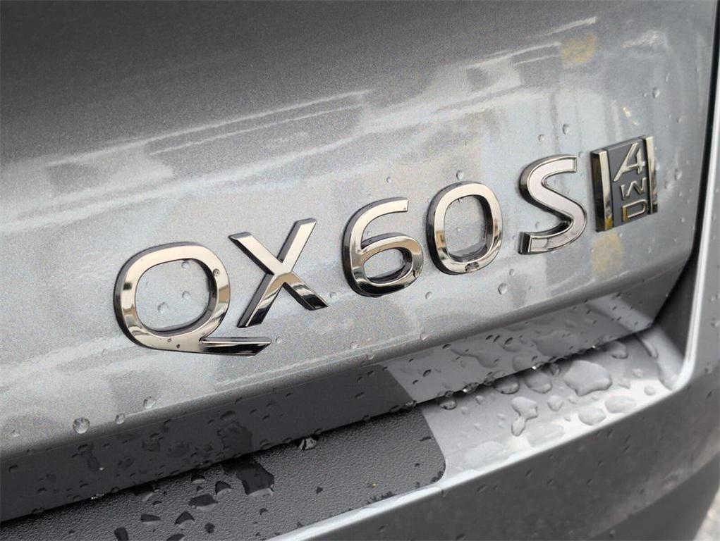 new 2026 INFINITI QX60 car, priced at $57,049