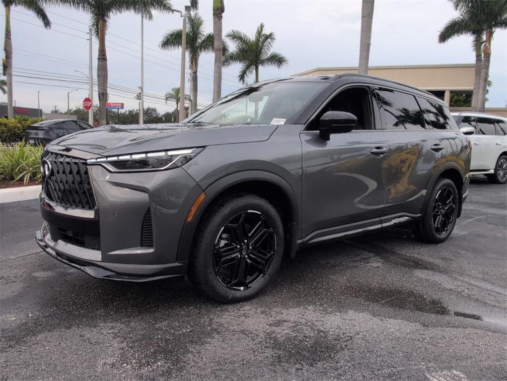 new 2026 INFINITI QX60 car, priced at $57,049