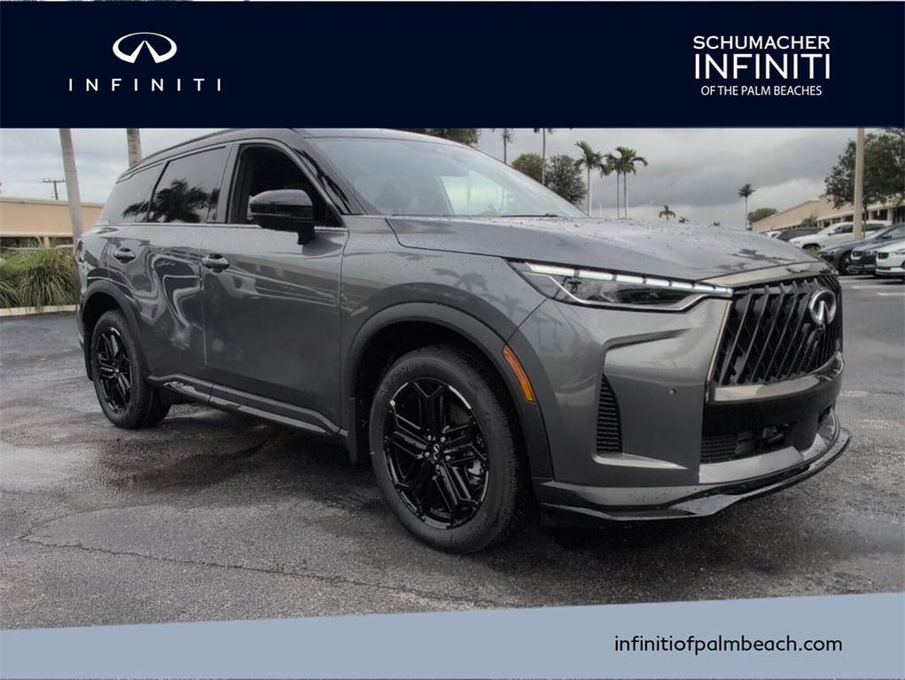 new 2026 INFINITI QX60 car, priced at $57,049