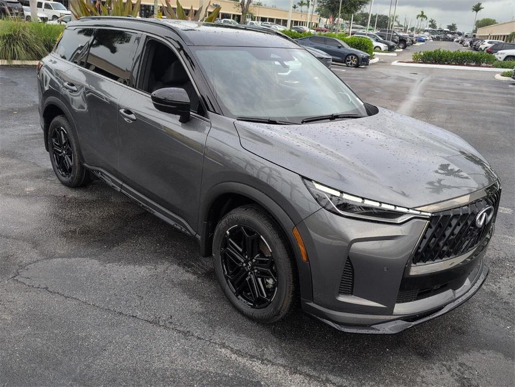 new 2026 INFINITI QX60 car, priced at $57,049