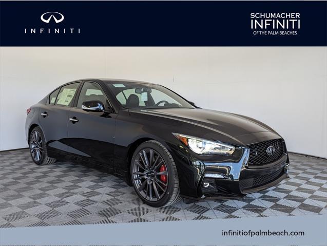 new 2024 INFINITI Q50 car, priced at $60,995