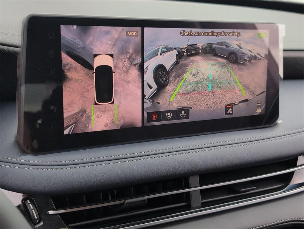 new 2026 INFINITI QX60 car, priced at $57,443