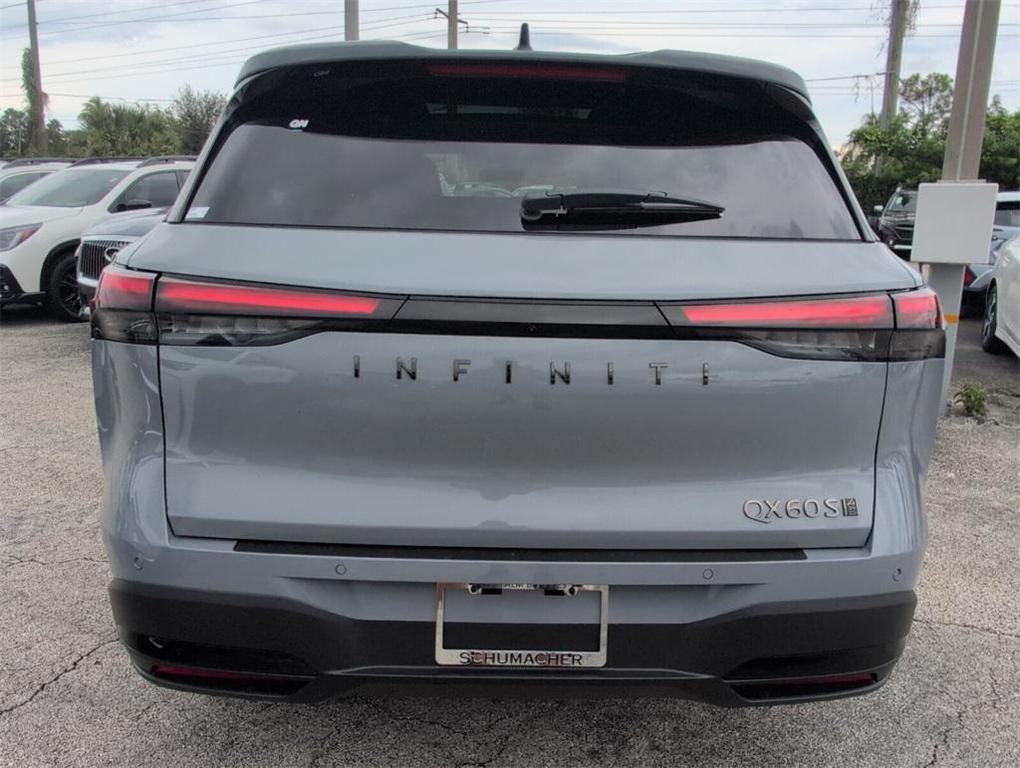 new 2026 INFINITI QX60 car, priced at $57,443