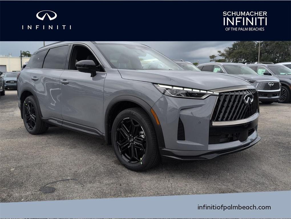 new 2026 INFINITI QX60 car, priced at $57,443