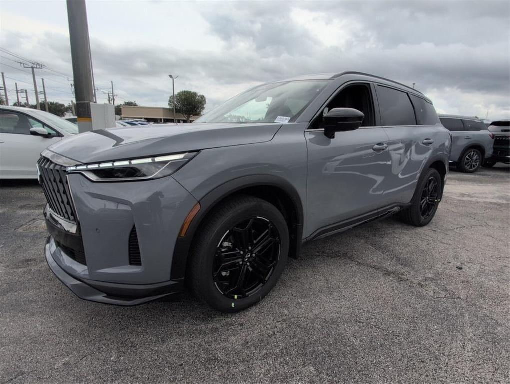 new 2026 INFINITI QX60 car, priced at $57,443