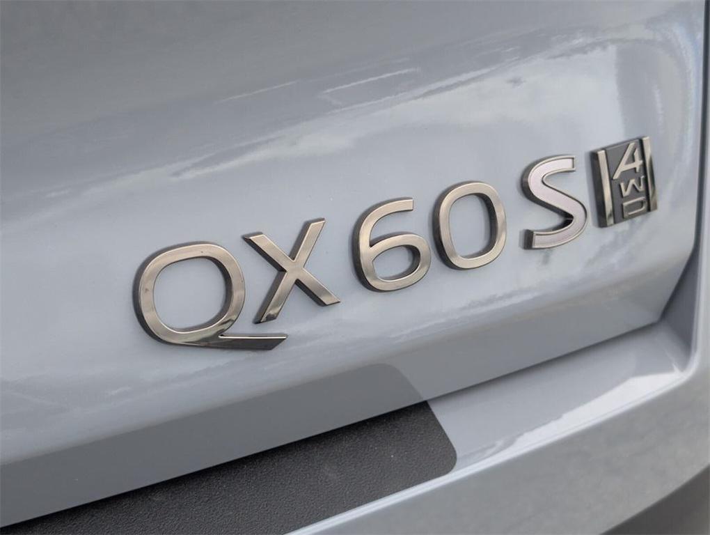 new 2026 INFINITI QX60 car, priced at $57,443