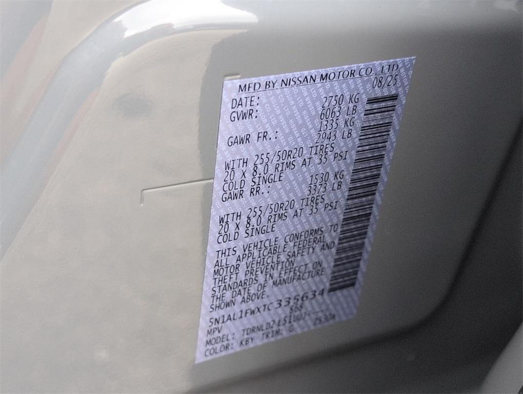 new 2026 INFINITI QX60 car, priced at $57,443