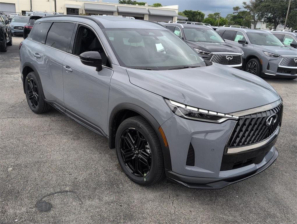 new 2026 INFINITI QX60 car, priced at $57,443