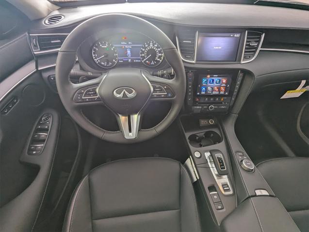 new 2025 INFINITI QX50 car, priced at $48,370