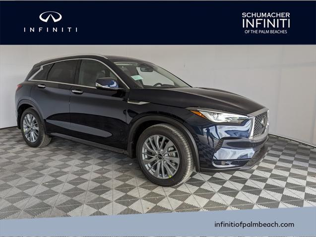 new 2025 INFINITI QX50 car, priced at $48,370