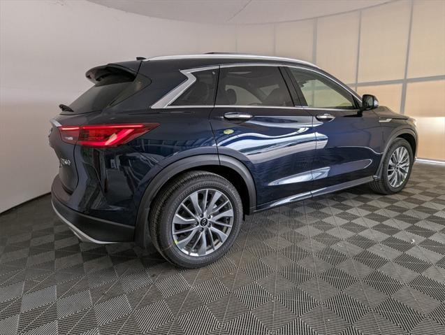 new 2025 INFINITI QX50 car, priced at $48,370