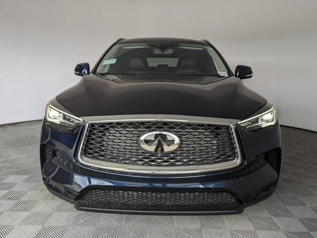 new 2025 INFINITI QX50 car, priced at $48,370