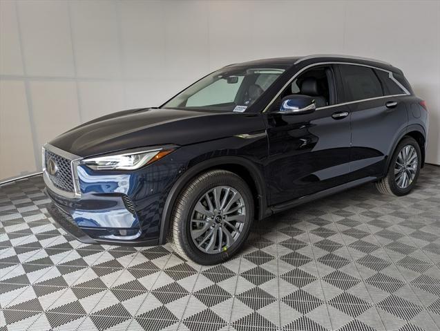 new 2025 INFINITI QX50 car, priced at $48,370