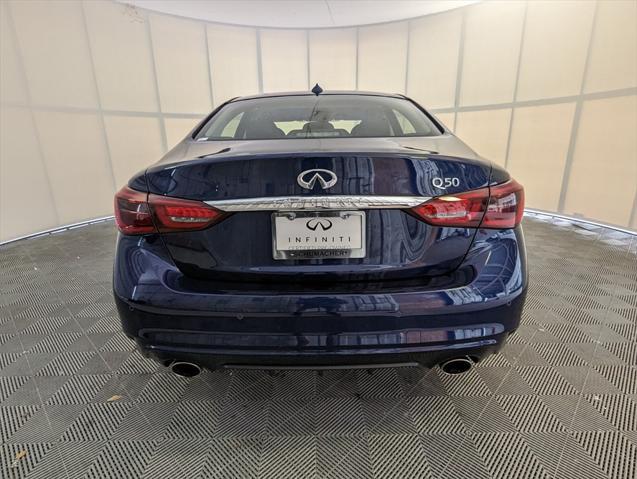 used 2021 INFINITI Q50 car, priced at $29,996