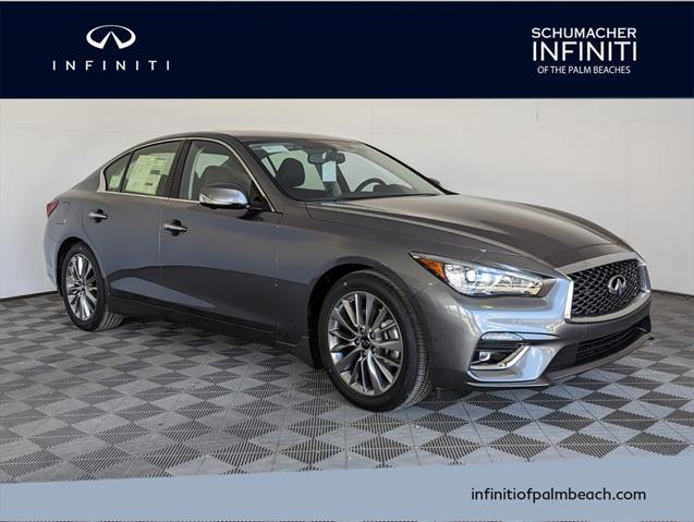 new 2024 INFINITI Q50 car, priced at $44,890