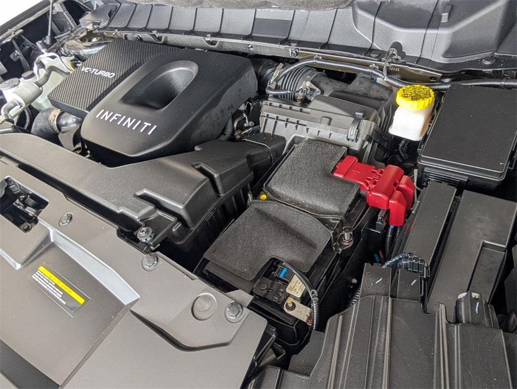 used 2025 INFINITI QX60 car, priced at $41,263