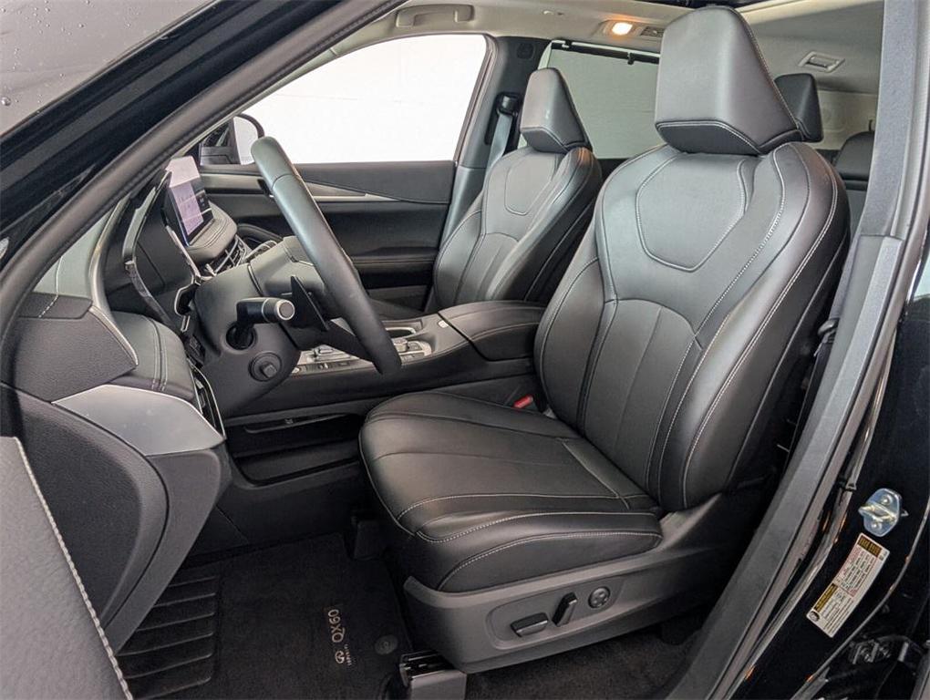 used 2025 INFINITI QX60 car, priced at $41,263