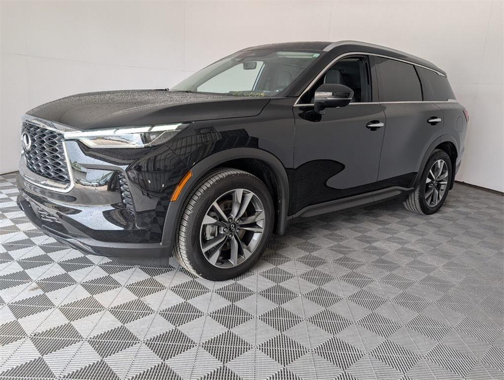 used 2025 INFINITI QX60 car, priced at $41,263