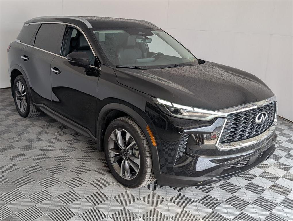 used 2025 INFINITI QX60 car, priced at $41,263