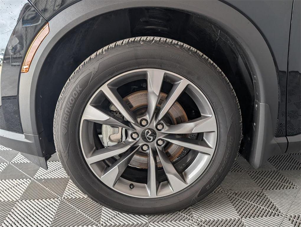 used 2025 INFINITI QX60 car, priced at $41,263