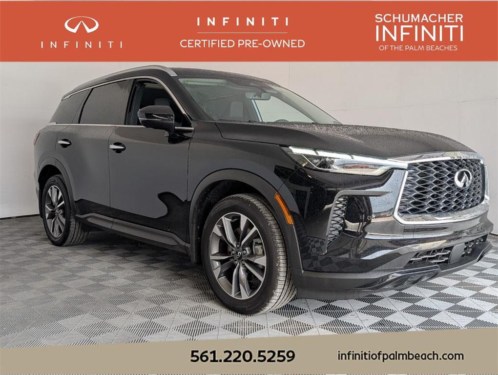used 2025 INFINITI QX60 car, priced at $41,263