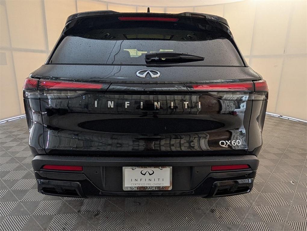 used 2025 INFINITI QX60 car, priced at $41,263