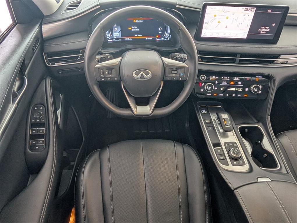 used 2025 INFINITI QX60 car, priced at $41,263