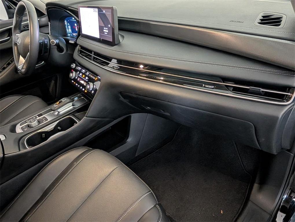 used 2025 INFINITI QX60 car, priced at $41,263