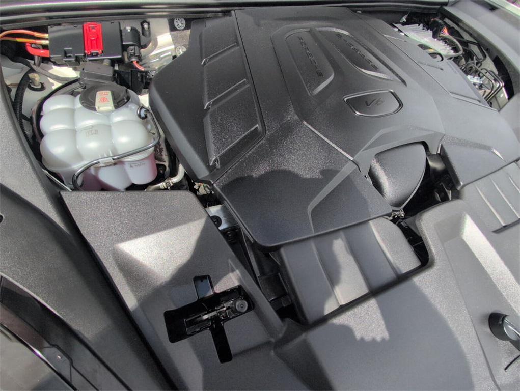 used 2024 Porsche Cayenne car, priced at $69,454