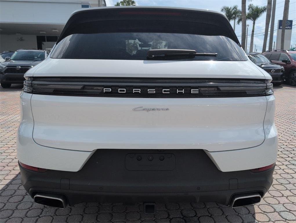 used 2024 Porsche Cayenne car, priced at $69,454