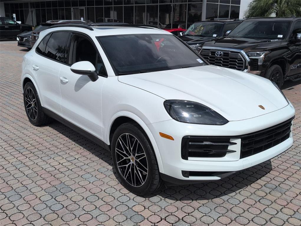 used 2024 Porsche Cayenne car, priced at $69,454