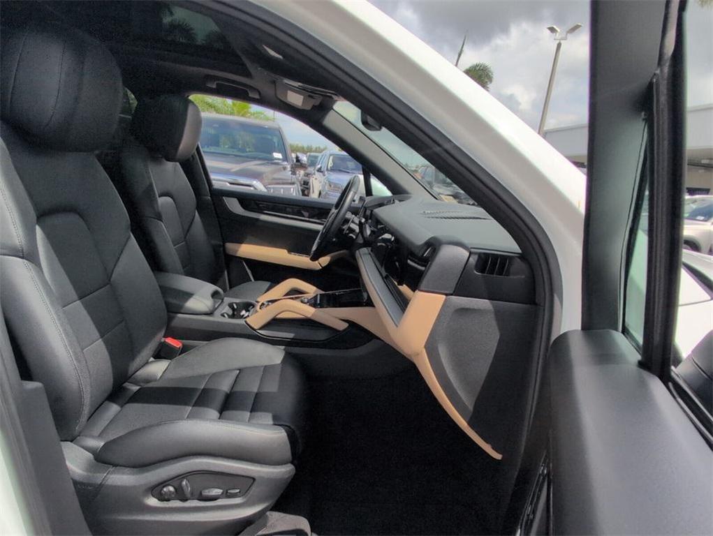 used 2024 Porsche Cayenne car, priced at $69,454