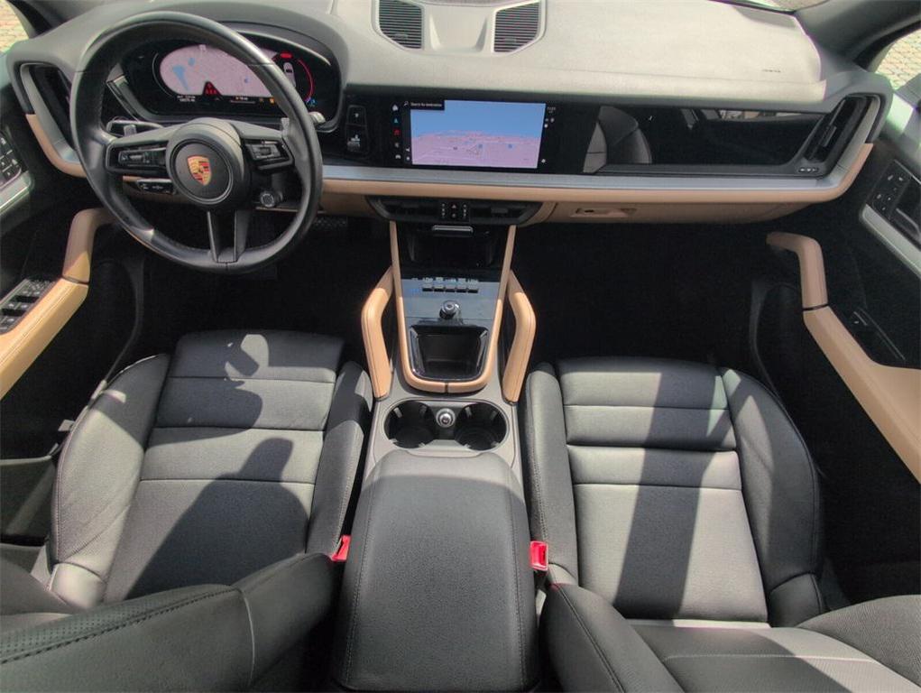 used 2024 Porsche Cayenne car, priced at $69,454