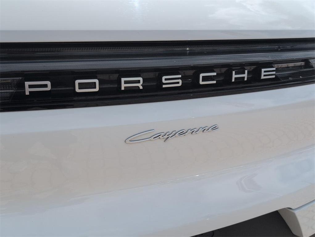 used 2024 Porsche Cayenne car, priced at $69,454