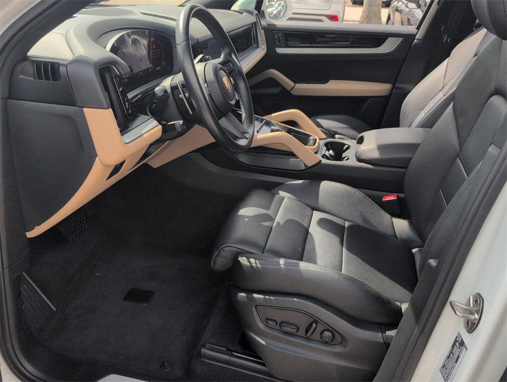 used 2024 Porsche Cayenne car, priced at $69,454