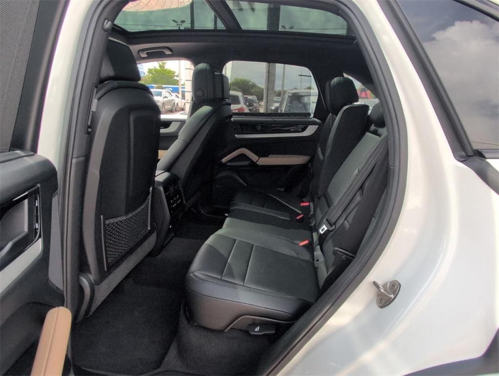 used 2024 Porsche Cayenne car, priced at $69,454