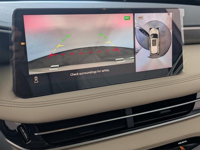 new 2025 INFINITI QX60 car, priced at $61,080