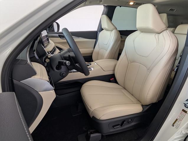 new 2025 INFINITI QX60 car, priced at $61,080