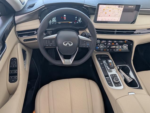 new 2025 INFINITI QX60 car, priced at $61,080
