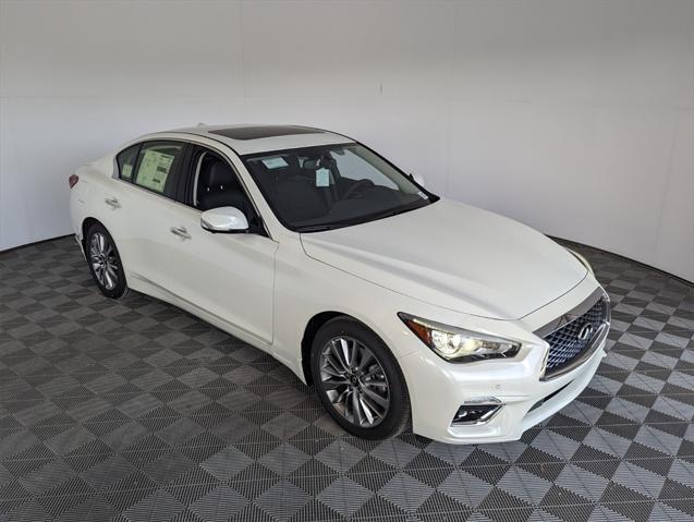 new 2024 INFINITI Q50 car, priced at $46,995